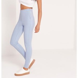 Missguided high waisted jeggings